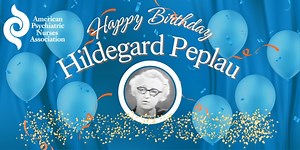 12 reactions |  Happy birthday to Hildegard Peplau! Born September 1, 1909, Peplau is considered the mother of #psychiatric #mentalhealth #nursing. See and hear her speak, including on the phases of the nurse-patient relationship: https://www.youtube.com/watch?v=lDE0IOSraxQ&t=3s #peplau #birthday #nurses #nurse | American Psychiatric Nurses Association | Facebook