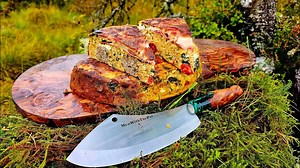 Protein-Packed Breakfast Frittata - The Ultimate Camping Fuel!