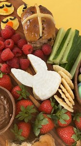 Here's an egg-stra special snack board for your Easter weekend inspo! 🐰🐣🥕 Share this with someone who would love this idea! https://bit.ly/FS-Crackers | Fantastic Snacks