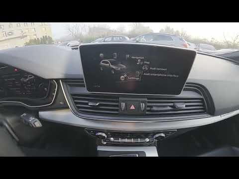 AUDI SQ5 II (2017-2020) - How to Enable and Disable Wi-Fi
