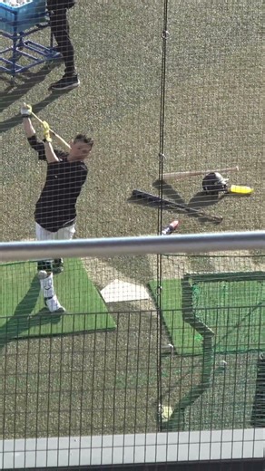 中村晃選手（ソフトバンク）のティーバッティング #福岡ソフトバンクホークス #中村晃 #ティーバッティング #野球youtube