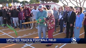 Hartnell College reopens renovated track and field