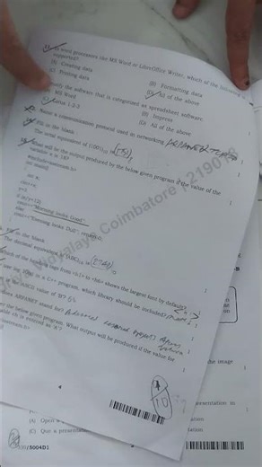 NIOS GRADE 12 COMPUTER SCIENCE APRIL 2026 SAMPLE PAPER