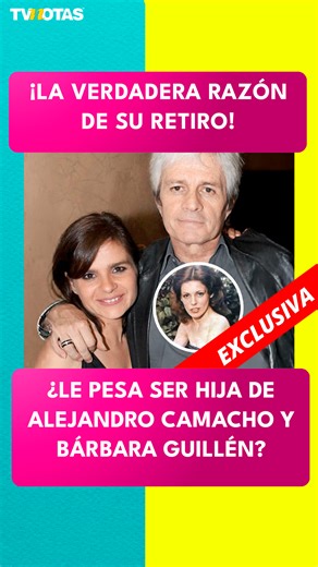 Francesca Guillén revela la verdad de su retiro y habla de ser hija de Alejandro Camacho y Bárbara Guillén
