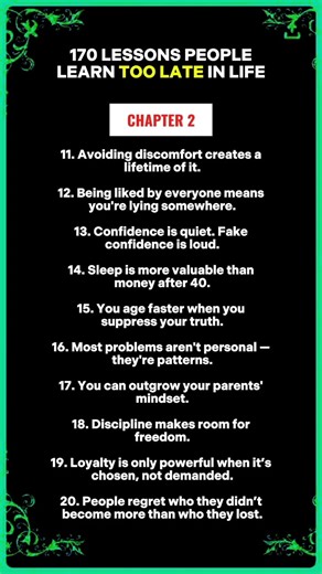 These 10 Life Lessons Will Change Your Mindset Forever