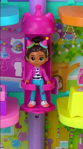 GABBY’S dollhouse #gabby girl & kice the kittycorn #toys #shortsfeed #shorts