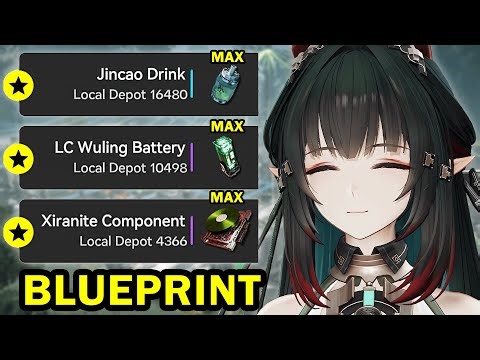 Easy & Fast Blueprint for Wuling (Asia/NA/EU) | Arknights: Endfield
