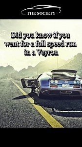 1.7M views · 10K reactions | What Does a Full Speed run in a Veyron do? #executiveautomotivesociety #TheSociety #vipprimo #car #supercar #automotive #bugatti #veyron | Executive Automotive Society | Facebook
