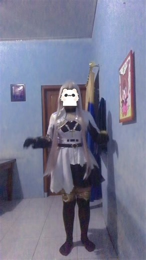 Mbak MC nya ngidol dulu ya www #loveanddeepspacecosplay #mcloveanddeepspacecosplay