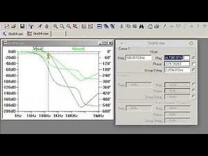 How to select an exact value on the graph in LTspice IV