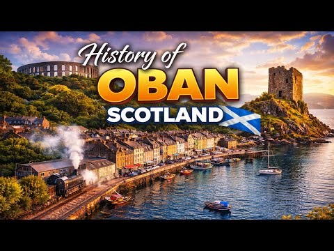 History of Oban Scotland | The complete history and beauty of Oban