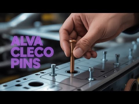 Cleco Pins - The Secret Fastener Keeping Planes Together ✈️