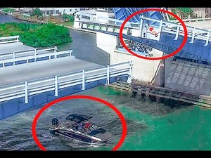 Near Death Cliff Jump !! Run Over by Boat in 4K
