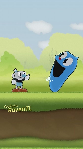 The Most Useless Boss In Cuphead (Animation Meme)