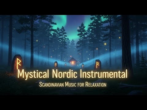 Mystical Nordic Instrumental 🌲 | Scandinavian Music for Relaxation