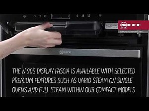 NEFF N90 Oven Display Touch Controls