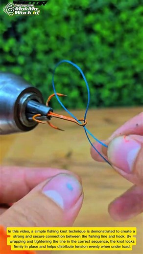 Fishing Knot Trick Every Angler Should Know! Strong & Easy Line Connection