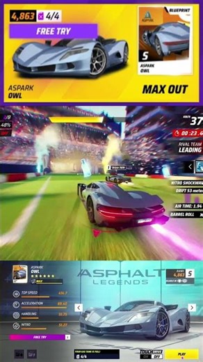 Aspark Owl in MP2 Race 4!