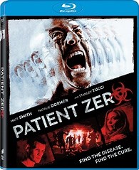 Patient Zero Blu-ray