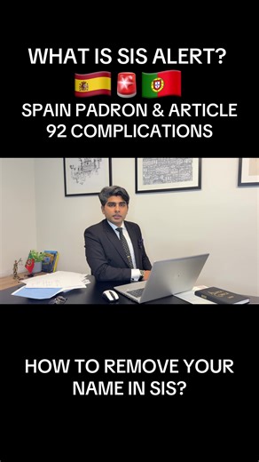 Understanding SIS Alert in Portugal Immigration