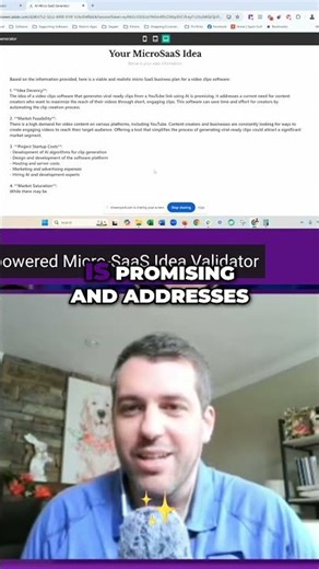 Viral Video Clips: Micro-SaaS Business Plan & AI Software #shorts