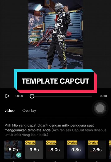 templt klik logo cc preset by @vega #CapCut #fyp #freefire #viraltiktok #fypツ