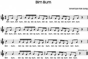 Bim Bum Beth's Notes Songs & Resources