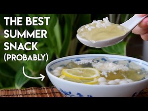 Bingfen, Ice Jelly (糍粑冰粉/三鲜冰粉)