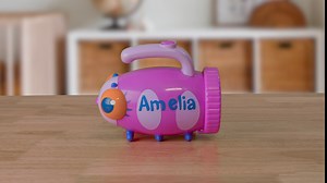 Let's Make Memories Personalized Melissa & Doug Giddy Buggy Flashlight - Kids Discovery Toy