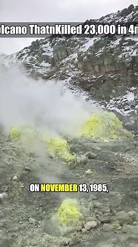 The Volcano That Killed 23,000 in 4 Hours