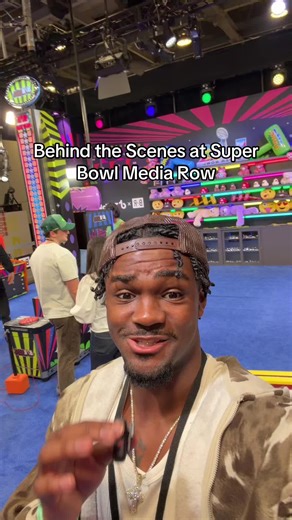 Josh Smoore's Last Interviews from Super Bowl Row