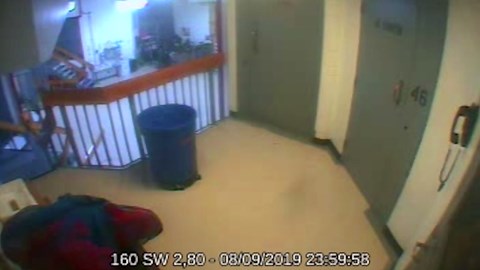 Footage shows 'missing minute' from Epstein's prison cell before his death