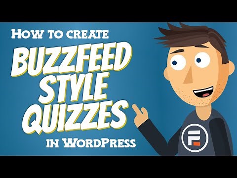 How to Make an Interactive Viral Quiz in WordPress (like Buzzfeed)!