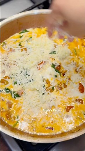 Creamy Spinach Pasta | Simple Homemade Pasta Recipe