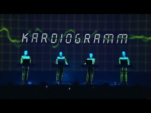 Kraftwerk - Elektrokardiogramm (Minimum-Maximum Concert)