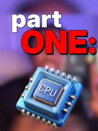 CPU explained in 20 Seconds #fyp #techtok #tech #pcparts #foryoupage