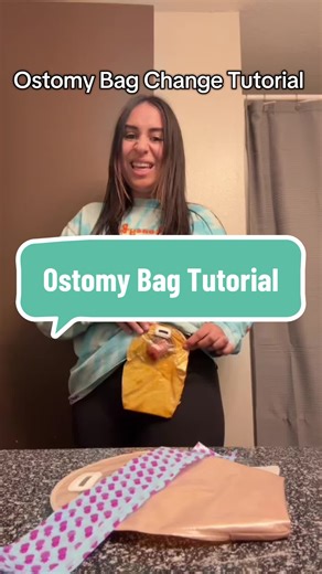 Ostomy Bag Change Tutorial for Beginners