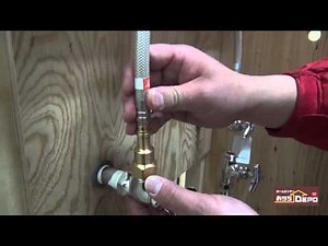 混合水洗の交換方法/取り付け方法