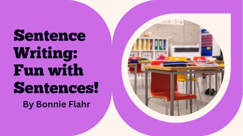 Sentence Writing for grade 3 and up!