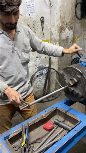 Long Length Spring Making Process | Perfect Coil Formation