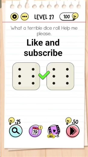 brain test game 🧠 level 27 #viral #game #braintestsolution