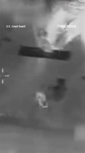 MISSION COMPLETE: New video shows the U.S. Coast Guard intercepting an illegal tanker ship with suspected ties to Venezuela. Homeland Security Secretary Kristi Noem said the tanker had evaded the Coast Guard for weeks — even changing its flag and painting a new name on the hull while being pursued. “The world’s criminals are on notice. You can run, but you can’t hide. We will never relent in our mission to protect the American people,” Noem said. | Fox News