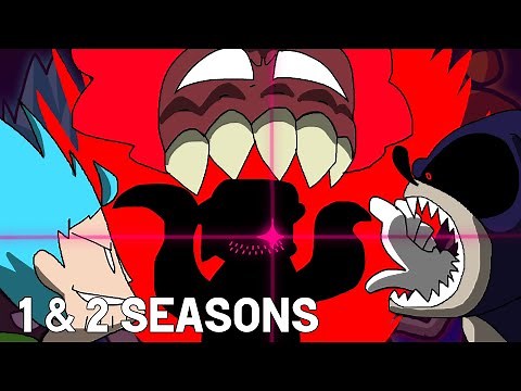 Evil Boyfriend Season 1 & 2 | FNF Animation