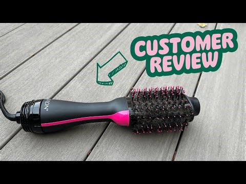 Review: Revlon Volumizer Blow Dryer Brush