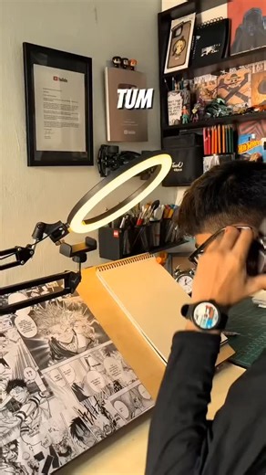 king on Instagram: "#how to draw anime character in any pose🧘"