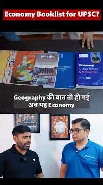 UPSC Economy Book List for Prelims & Mains by Dr. Mrunal Patel - Why NCERT Macro Makes No Sense!