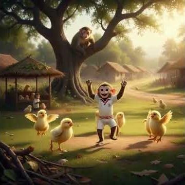 chicks and monkey #shorts#youtube#viralshorts