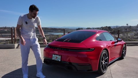 Test und Review des Porsche 911 Carrera S Facelift