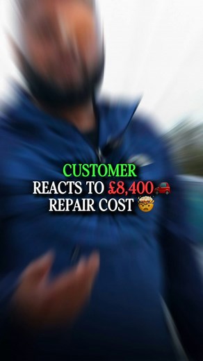 1.4K views | Every customer after watching a 10-second TikTok repair tutorial  “I saw online it’s a quick fix…” Yeah… for £8,400  There’s levels to this — manufacturer standards, BSI checks, labour, paint, safety, calibration — it all adds up. Cheap jobs cost more in the long run  #PulseBodyworks #CarRepair #BSIApproved #BodyshopLife #LondonGarage | Pulse Bodywork Ltd | Facebook