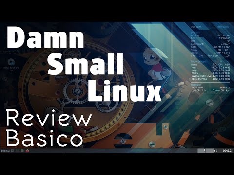 Damn Small Linux - Distro Compacta Para Pc Antigo